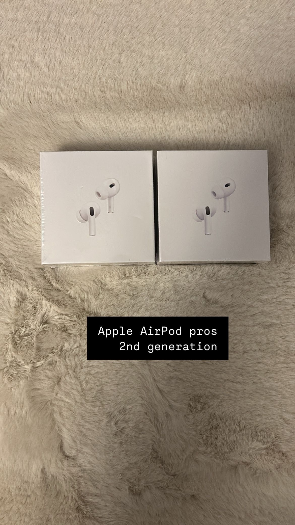 Apple AirPod pros