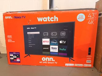 43” TV 4K
