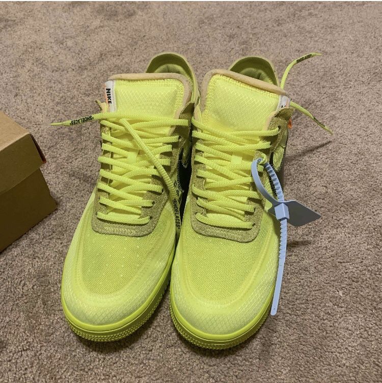 Off white af1 size 11 brand new