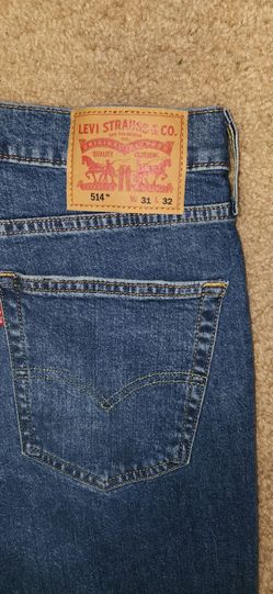 Levi's 514 men's straight fit jeans