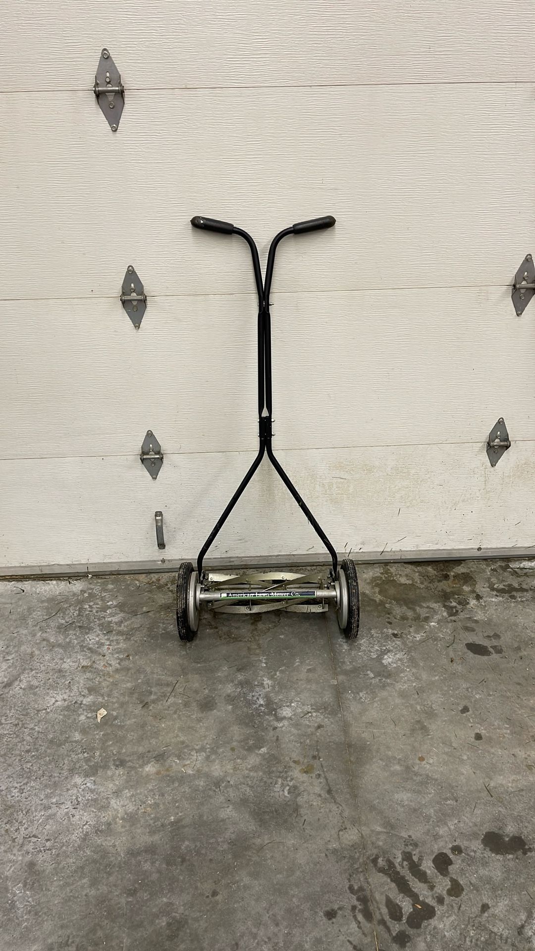 Reel Lawn mower