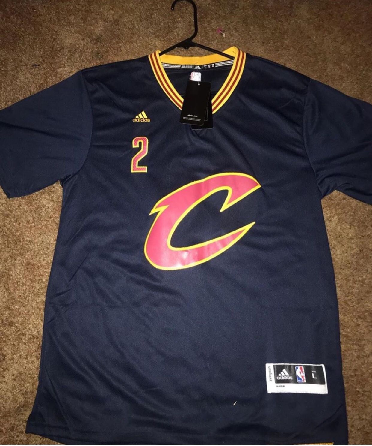 Throwback Kyrie Irving Jersey🤩