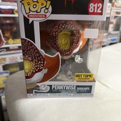 Pennywise Deadlights (Hot Topic) Funko