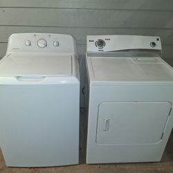 Washer And  Dryer 
