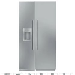 ✨ Thermador Freedom® Collection – 42” Side-by-Side Column Refrigerator & Freezer Set ✨