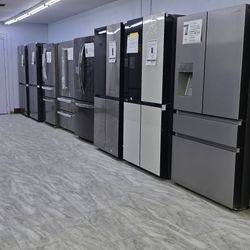 New Refrigerator Refrigeradores Nuevo Con Garantía Por Escrito 