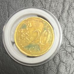 20 Euro Cent  