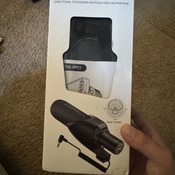 Comica Super Cardioid Shotgun Video Microphone 