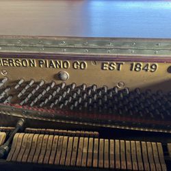Antique Emerson Piano