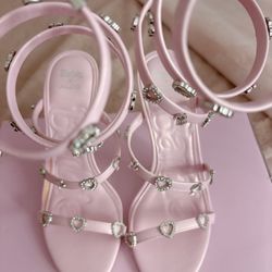 Pink Aldo Barbie Heels 