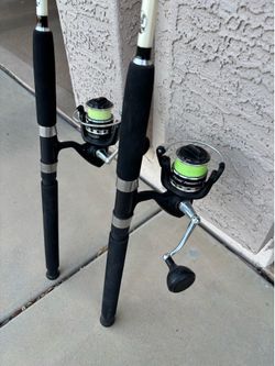 Fishing Rods & Reels