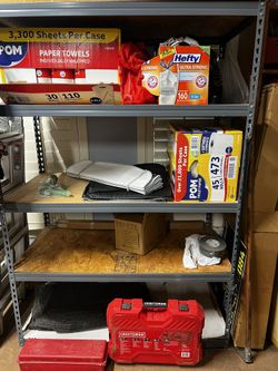 Adjustable Shelving 48x70