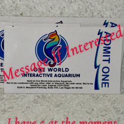 One World Interactive Aquarium -Former SeaQuest