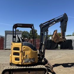 John Deere 26g 2015 Diesel Great