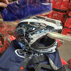 THH Youth Medium Helmet, Goggles, New Mohawk Included, Like New, Financing Available 