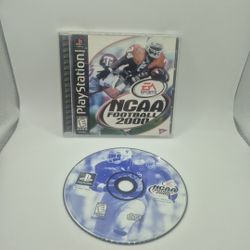 NCAA Football 2000 PS1 (Sony PlayStation, 1999, EA Sports) - CIB