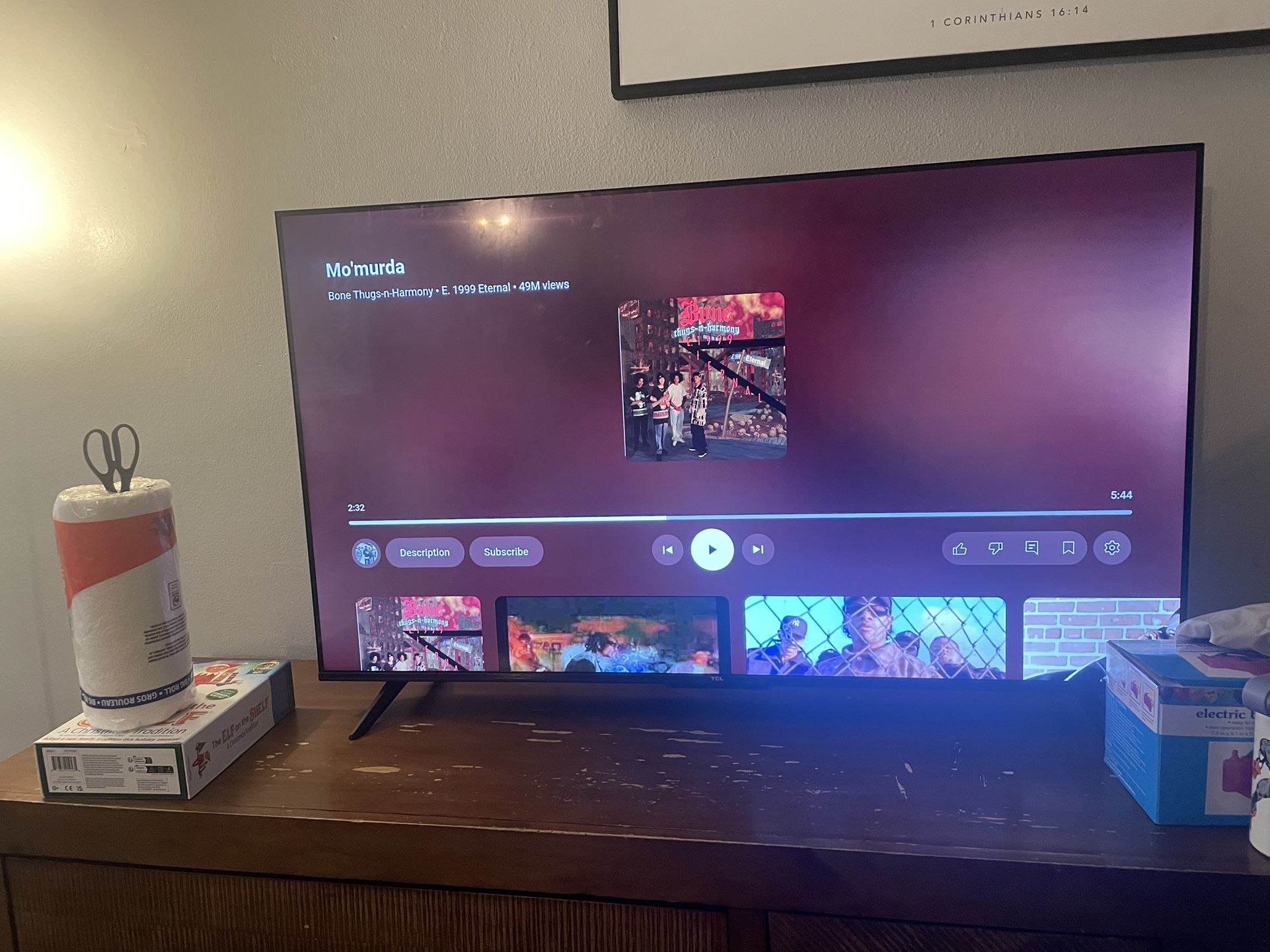Roku 55’ TV