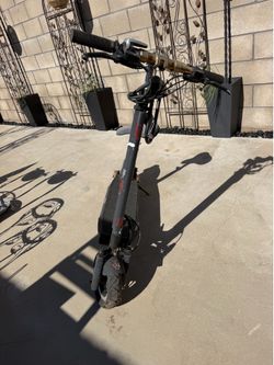 Electric Scooter with a Seat
