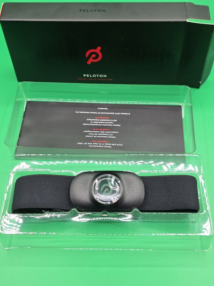 Peloton Heart Rate Monitor PL-HR-C-01 Black Chest Strap