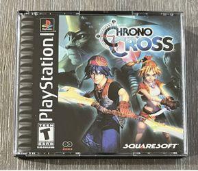 Chrono Cross Black Label For PlayStation
