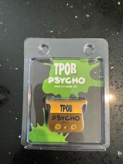 Tpob gold pyscho blade