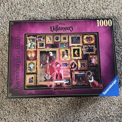1000 piece Villainous puzzle