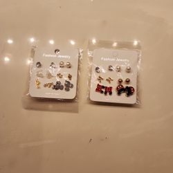 Set de aretes