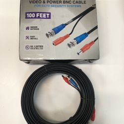 ThunderDog Video & Power BNC Cable