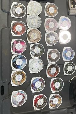 PSP UMD
