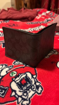 COACH MENS WALLET