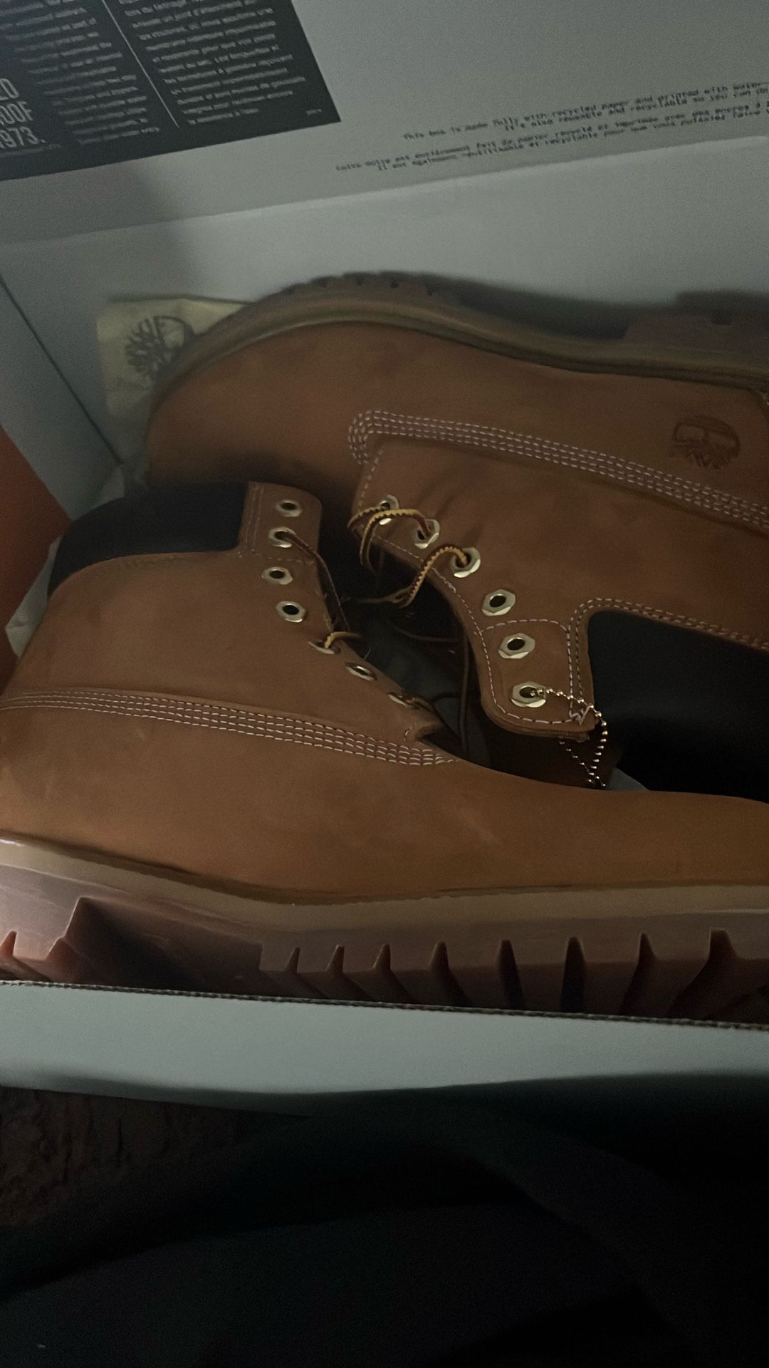 Size 10 Timberlands