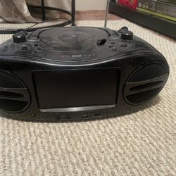 Radio/DVD Player 
