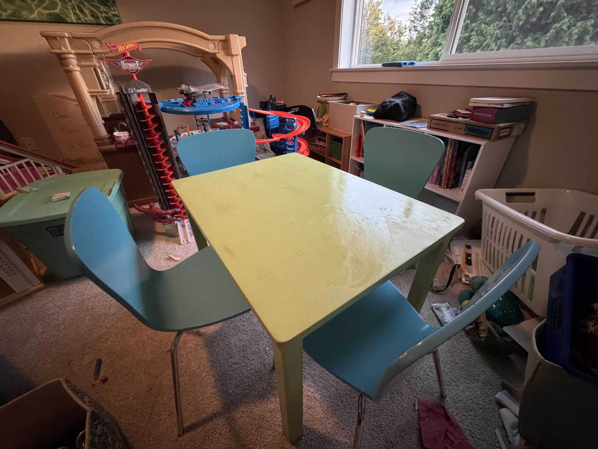 Children’s Wood Table And Chairs