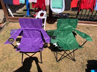 1-Pair Of Academy Folding Chairs
