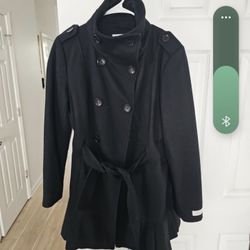 Calvin Klein Peacoat Sz Large