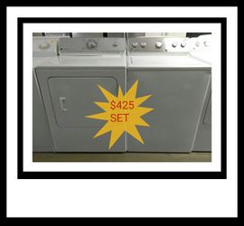 Set maytag