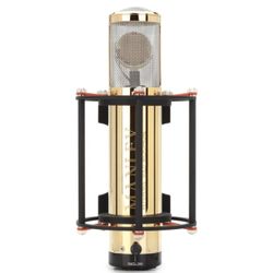 Manley Reference Gold Multi-pattern Large-diaphragm Tube Condenser Microphone