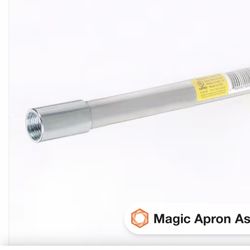 1/2" Ridged ( Electrical Conduit )