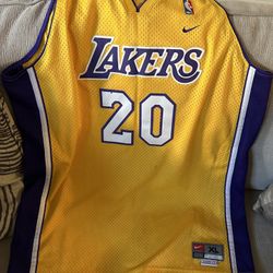 Gary Payton #20 Lakers Jersey XL