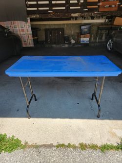Blue Table 