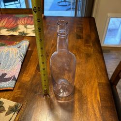 vintage glass bottle