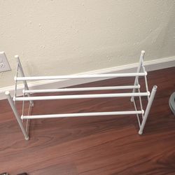 Shoe rack expandable
