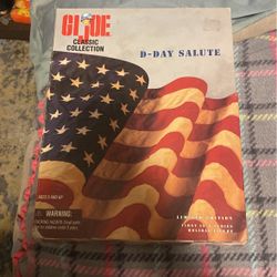 1997 Original Gi Joe Classic Collection D-Day Salute Limited Edition (First A Series Holiday Figure)
