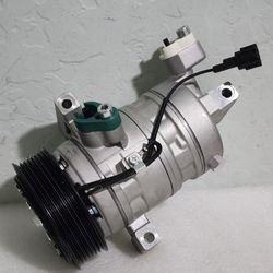 AC Compressor Fits Nissan Cube 2009-2010 1.8L Versa 2009-2012 OEM CR10 CO890