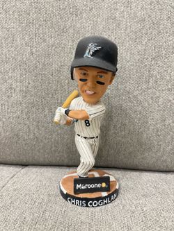 Miami Marlins baseball Chris Coghlan SGA rare bobblehead