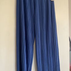 Jon & Anna size large cobalt blue bottoms. Beautiful blue color. Boho look