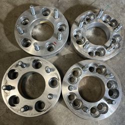 Wheel Spacers 