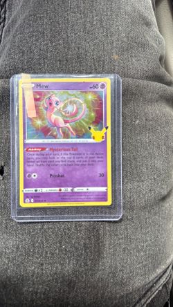 Pokemon mew