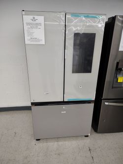 $1499 (THIS WEEK ONLY: 50% OFF FRENCH 3 DOOR REFRIGERATORS) Samsung 30Cu Ft 36 W