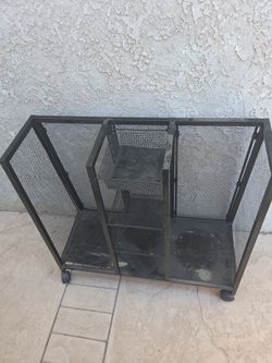 Golf cart organizer